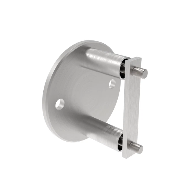 Montante A Sezione Circolare Ancoraggio A Parete H= 1200 Mm A Pescara - Foto 9