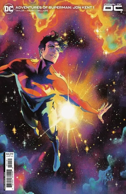 Adventures of Superman Jon Kent #1 Al Kaplan Variant DC Comics 2023