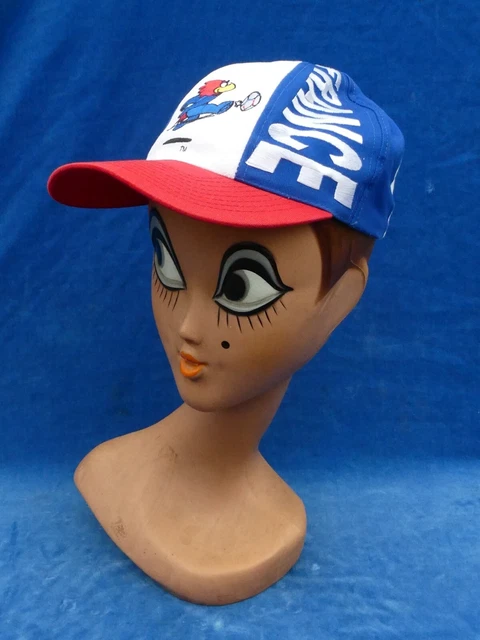 SYMPA Nice RARE TOP ! CASQUETTE Cap - FRANCE 98 FOOTIX