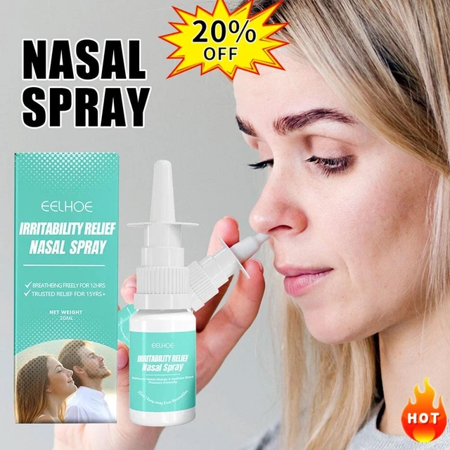 Spray nasale trattamento rinite cronica spray nasale rinite sinusite cura-N