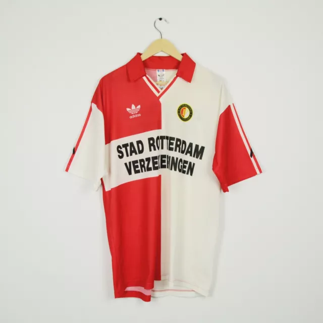 1992-94 Adidas Feyenoord Heimshirt XL