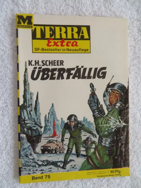 MOEWIG SF TERRA Extra K. H. Scheer Band 75 Überfällig