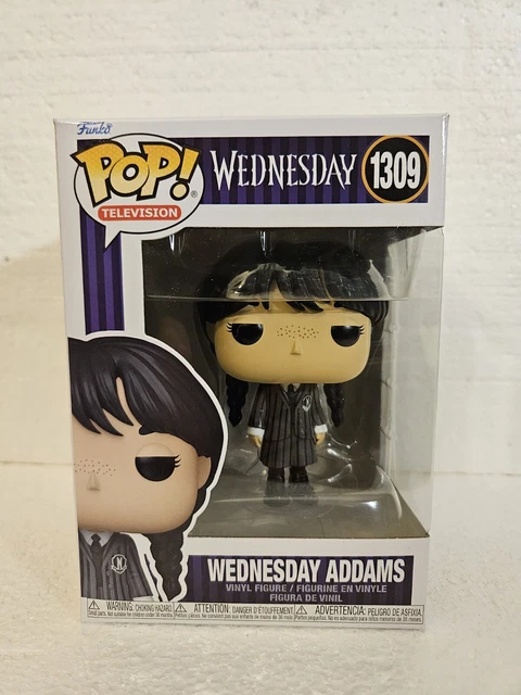 Funko Pop! # 1309 Television Netflix "Wednesday Addams" New, Original