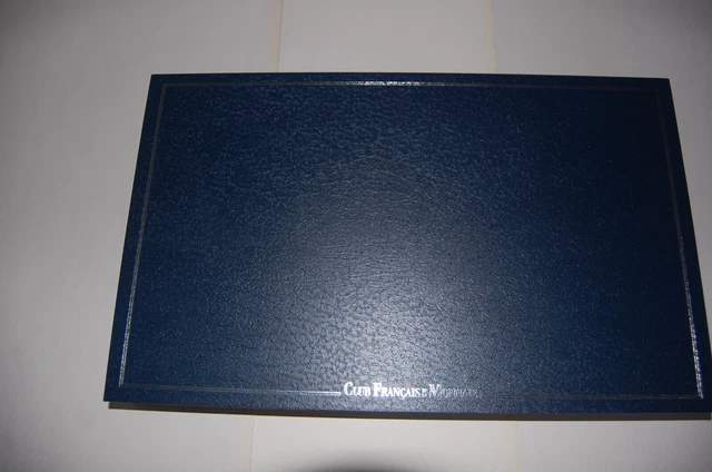 Beau Coffret Pour Monnaies Ou Medailles