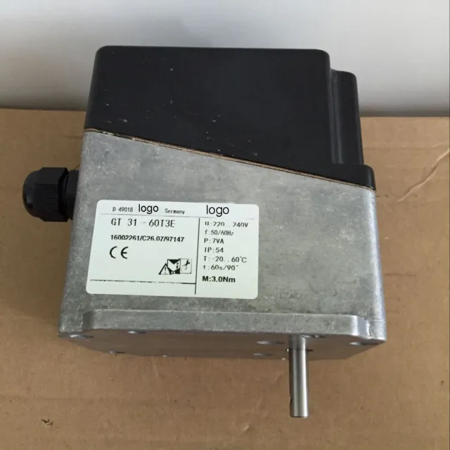 Valve Electric Actuator GT31-60T3E for KROM 4-20mA Analog Control
