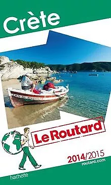 Guide du Routard Crète 2014/2015 de Collectif | Livre | état très bon