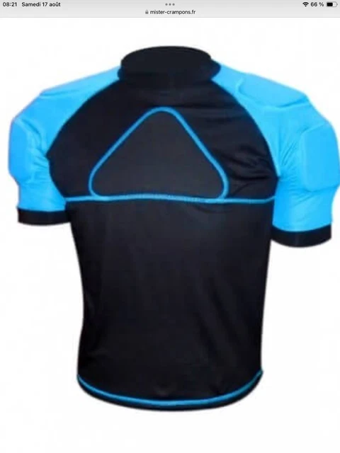 Épaulière De Rugby KOOGA Enforcer Vest - Taille S - Homme - Noire