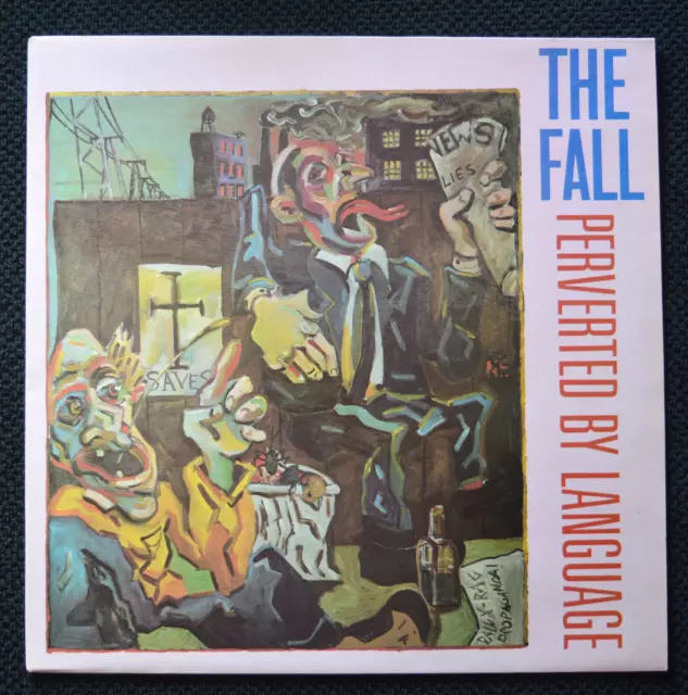 The Fall: Perverted By Language, Vinyl 12" LP, Rough Trade, 1983
