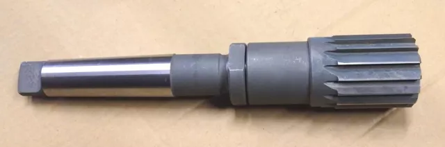 2-15/16 Shell Reamer Arbor & Cutter adapter Morse taper 5 shank MT5 5MT 2.937