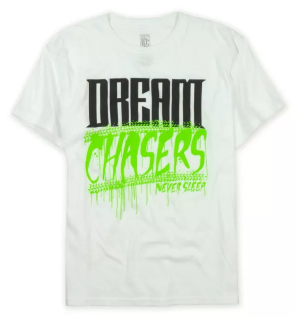 Marc Ecko Unltd Dream Chasers Never Sleep T-Shirt BRAND NEW