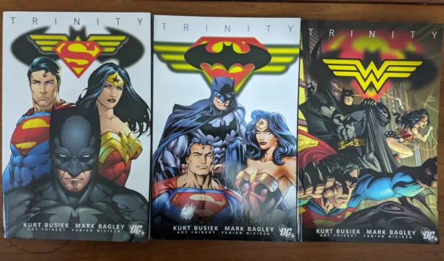 Trinity, Complete Series. Trade Paperback, OOP. Rare.