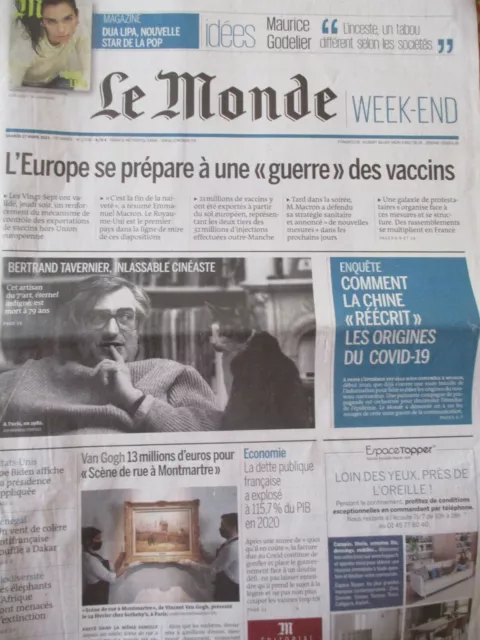 Lot Libération + Le Monde  27 & 28 mars 2021 EPINAY Lycée FEYDER, 3