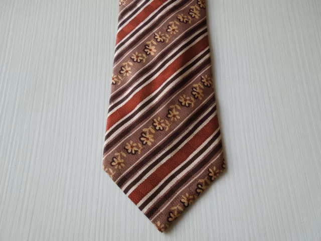 Kenzo Paris Silk Tie Seta Cravatta Made In Italy 950