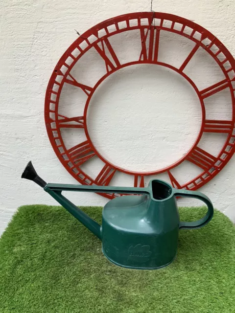 Haws Plastic Green Watering Can GT58