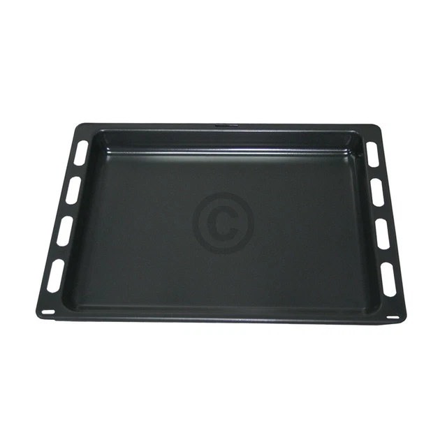 Plaque de Cuisson Hauteur Bosch 00574913 Lèchefrite Émaillé 465x377x40mm