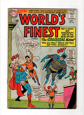 World's Finest #152 (1965 DC Comics) Low Grade