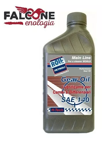 OLIO ROIL Lubrificante per cambi e differenziali GEAR OIL SAE140  Flacone da 1L