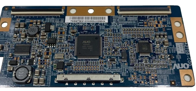 Carte T-Con Pour TV Smart-Tech SMT50N30UC2M1B1 – Réf. DCBDU-X196A_01 – Occasion Testée Fonctionnelle