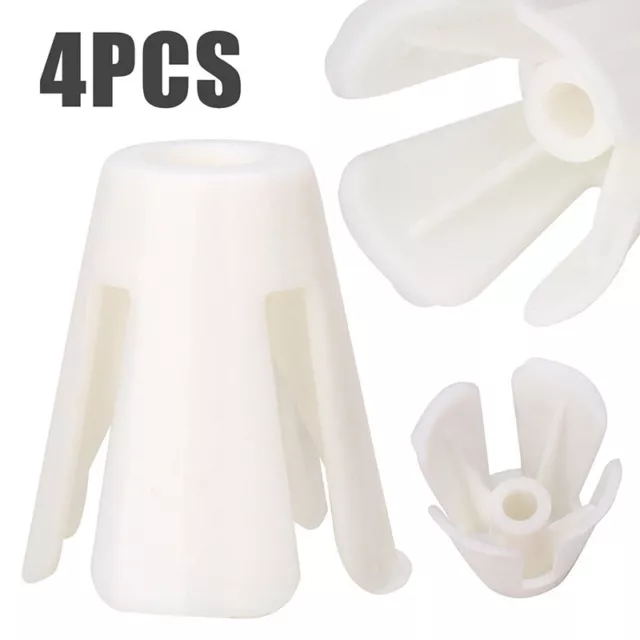 4pcs DIY Plastik Gewinde Spule Kegel Halter für 644D 744D Nähen Overlocker Neu 2