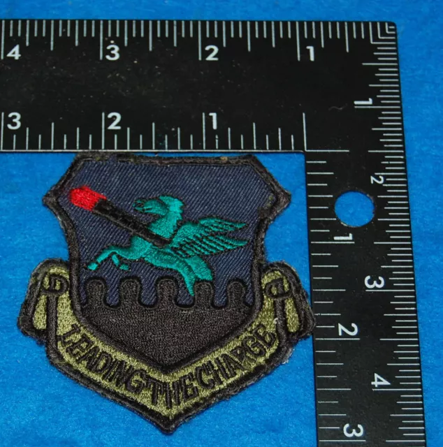 US Air Force Leading The Charge 51st Fighter Wing Embroidered Patch