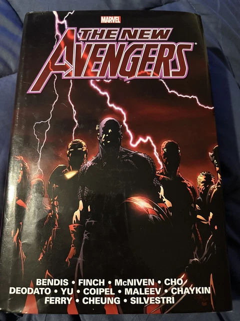 The New Avengers Omnibus Vol 1.  Brian Michael Bendis Rare OOP
