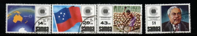 Samoa Sg634/7 1983 Commonwealth Day Fine Used