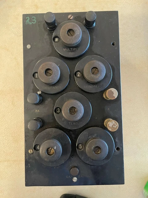Vintage Rubicon instruments Wheatstone Bridge Vintage Rubicon instruments Wheatstone Bridge