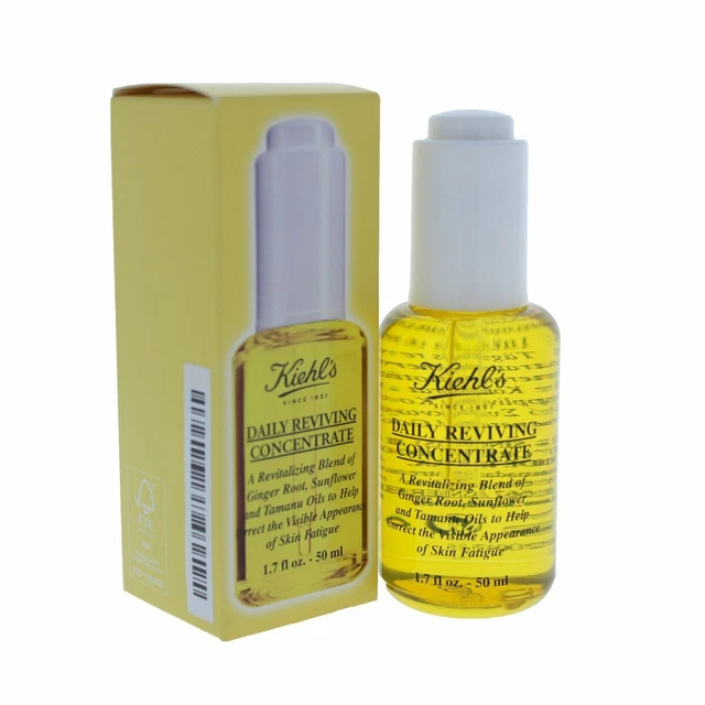 Feuchtigkeitsspendes Öl Kiehl's Daily Reviving Antioxidans 50 ml