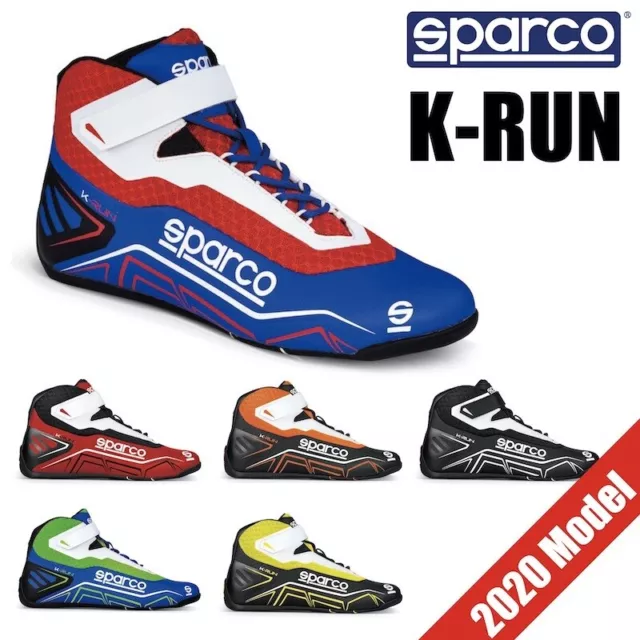 Sparco K-Run Scarpe Go-Kart In 6 Colori Dalla 35 Alla 48