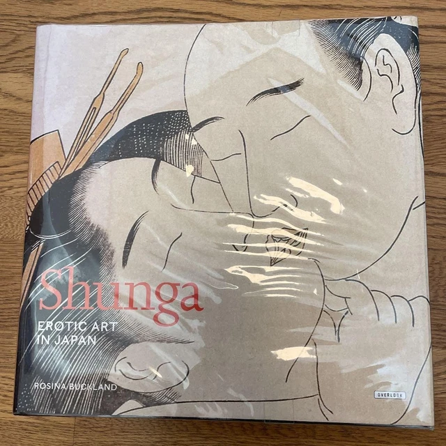 SHUNGA THE EROTIC Art of Japan - Marco Fagioli - hardcover 1998