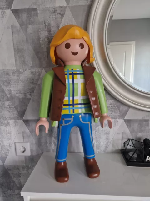 Playmobil City Life Werbefigur XXL Großfigur Frau Dekofigur Standfigur 65cm