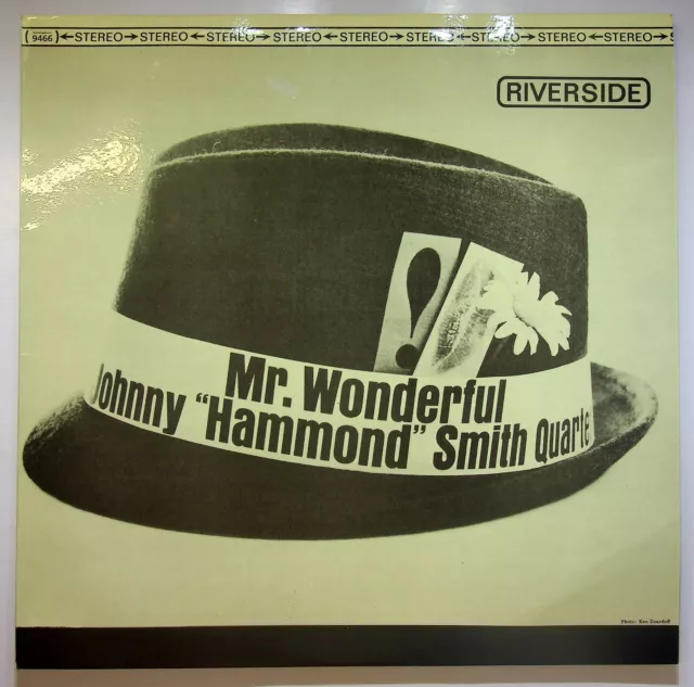 EBOND Johnny ''Hammond'' Smith - Mr. Wonderful Vinile - Riverside V075035