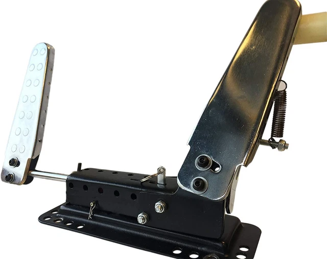 Acelerador de pie izquierdo pedal acelerador LFA asistencia de golpe para discapacitados