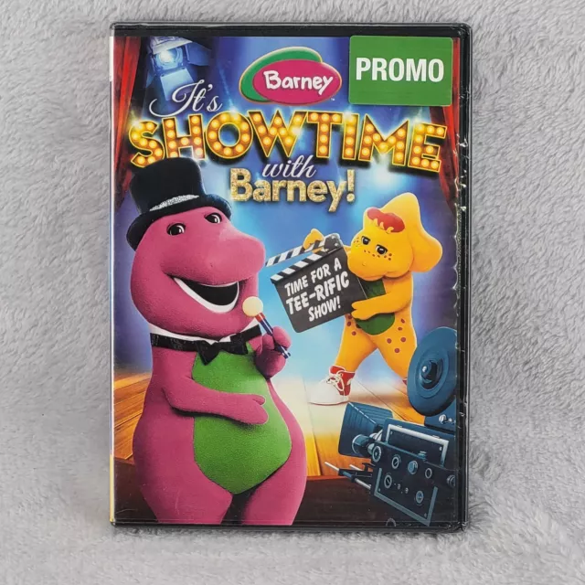 Barney Its Showtime With Barney Time For A Tee Rific Show Dvd 2015