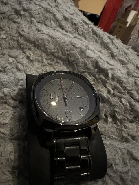 NIXON THE CHARGER Chrono x Star Wars Vader Black A1071SW 2244 00