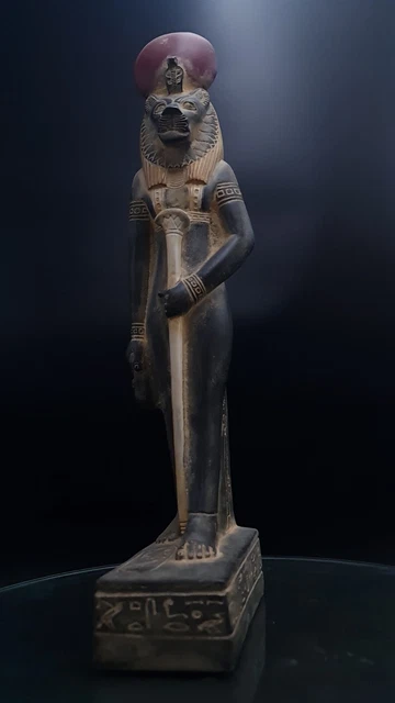 RARE ANCIENT EGYPTIAN Antiquities Sekhmet Statue Goddess of War ...