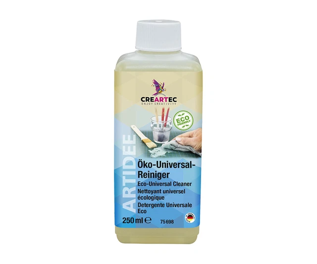250ml CREATEC Detergente Eco-Universale Ecologico Biodegradabile Creativo