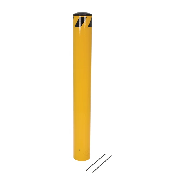 POUR IN PLACE BOLLARD Height 35.375 in Material Type Steel Primary Color Yellow