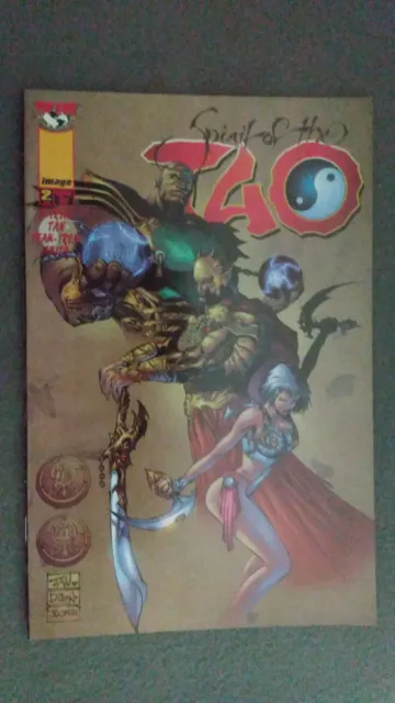 Spirit of the Tao #2 (1998) VF-NM Image Comics $4 Flat Rate Combined Shipping