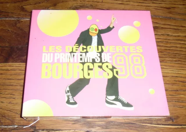 Various - Les Découvertes Du Printemps De Bourges 98 Double CD Hip Hop Reggae