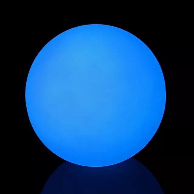 ONE SINGLE Solid Colour LED Contact/Juggling Glow Ball by Oddballs - Various