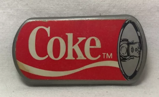 Vintage COKE Fridge Magnet Memo Holder Arjon Hong Kong 1980s Coca-Cola Novelty