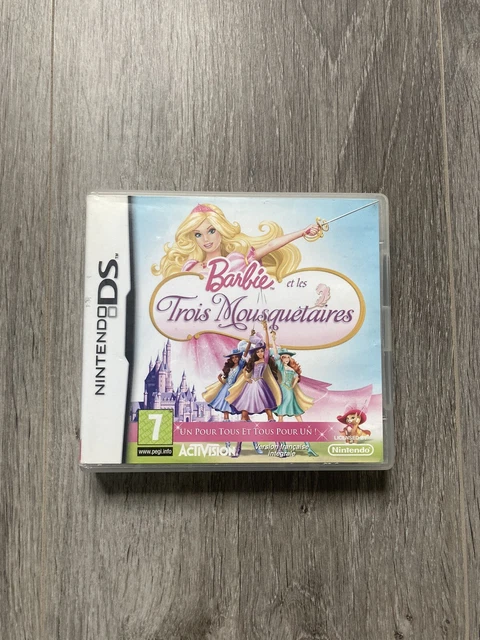 Barbie et les trois mousquetaires (A.M.BARBIE) - Various: 9782226240996
