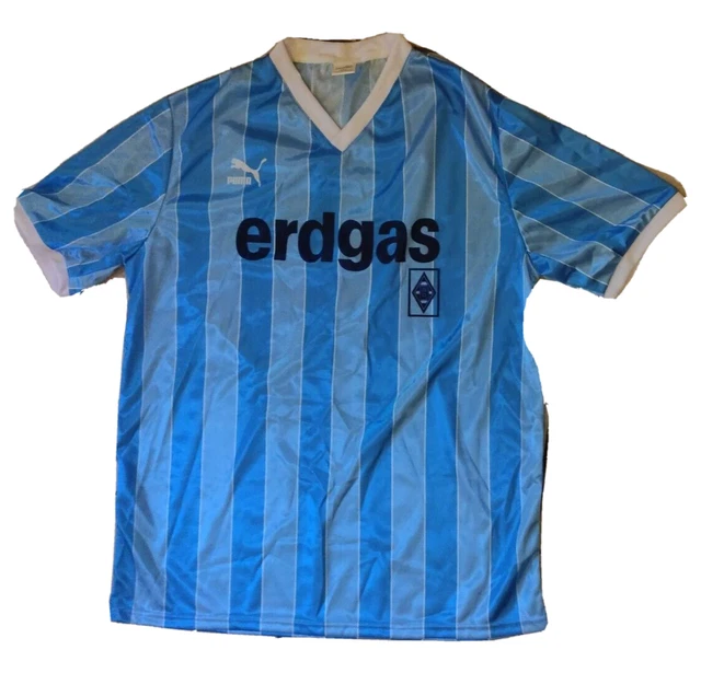 Borussia Mönchengladbach Trikot Puma Größe XXL Gladbach retro Erdgas 80 er
