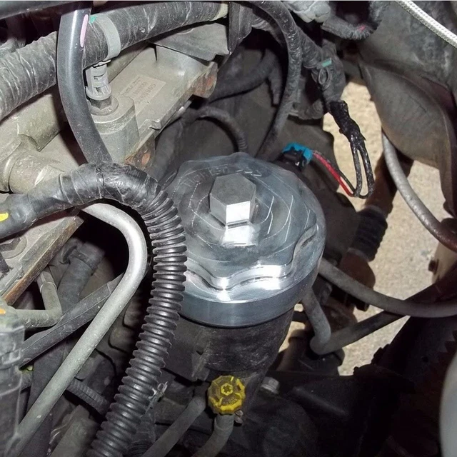 FUEL FILTER HOUSING Cap for 1019 Ram 6.7L 2500 3500 4500 5500 Cummins