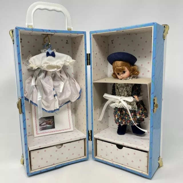 Madame Alexander Doll Anne Of Green Gables Trunk Playset Extra Outfits Shoes