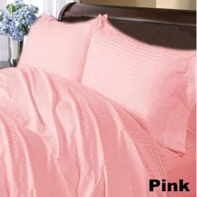 Top Class Bedding Collection 1000 TC Egyptian Cotton Select Color AU Queen Size