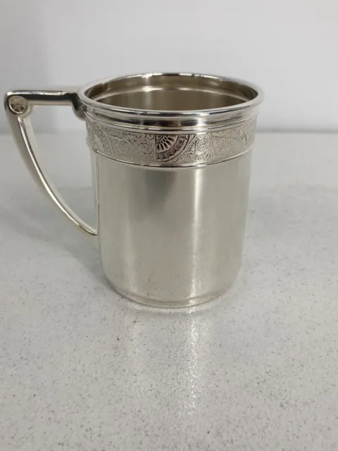 Antique Silver Gorham Co. Soldered Cup W “Alice” Engraved On It