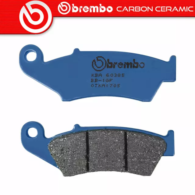 Brake Pads BREMBO Carbon Ceramic Front for Honda XR 400 R 1996>