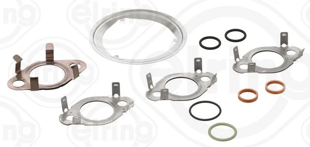 Set guarnizioni Elring sistema AGR 934.850 per ŠKODA AUDI SEAT VW CADDY 3 2KA 2KH 6